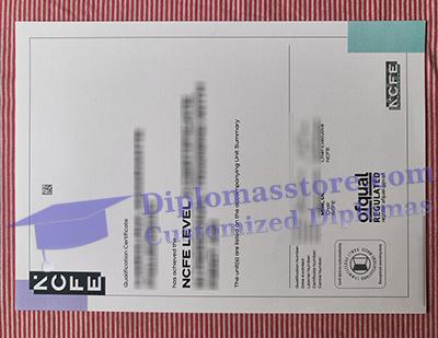 buy NCFE certificate