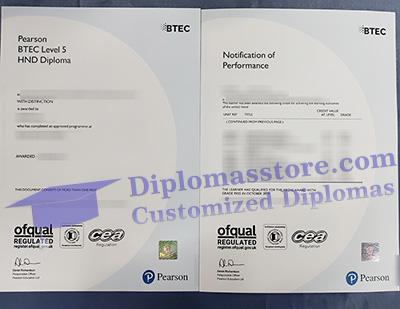 Pearson HND diploma