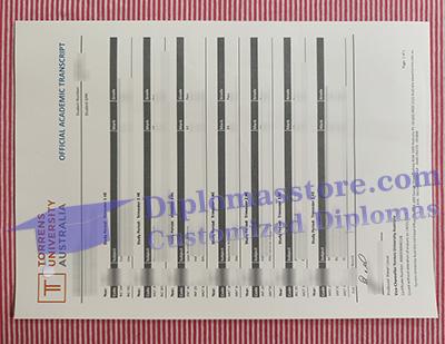 buy Torrens University transcript