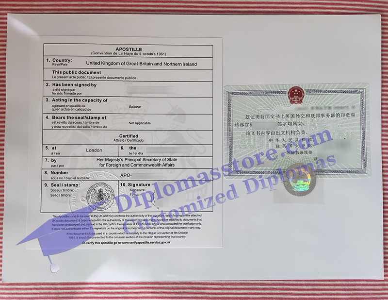 UK degree apostille, UK hague apostille,