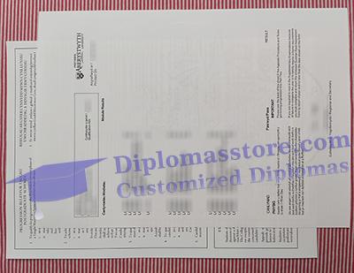 Aberystwyth University transcript