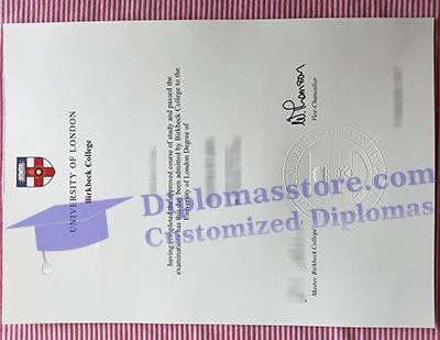 Birkbeck University of London diploma