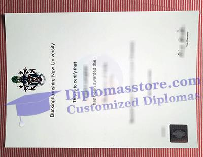 Buckinghamshire New University diploma