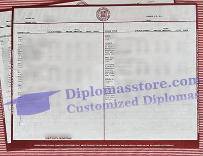 buy Cornell University transcript