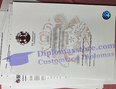 DMU degree