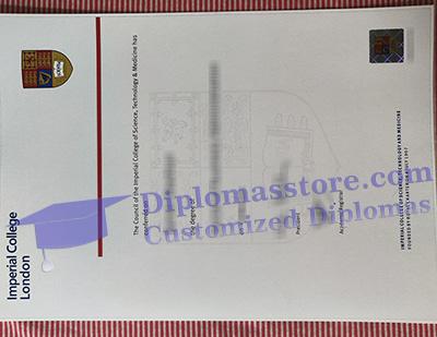 Imperial College London diploma