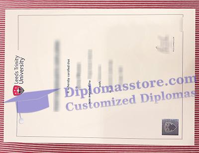 Leeds Trinity University diploma