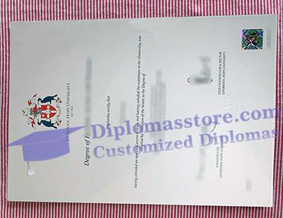 Liverpool Hope University diploma