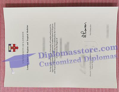 LSHTM certificate