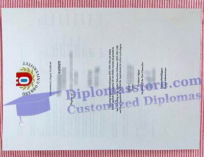 Örebro universitet diploma