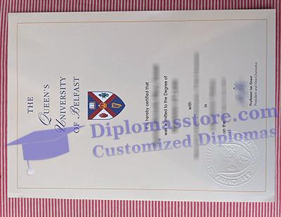 Queen's University of Belfast diploma