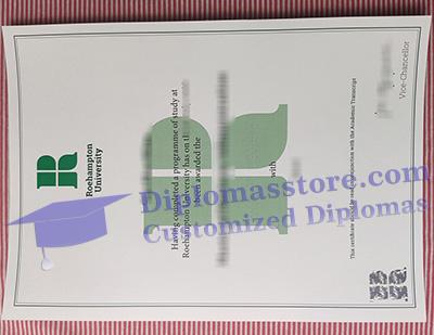 Roehampton University diploma