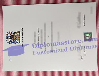 Teesside University diploma
