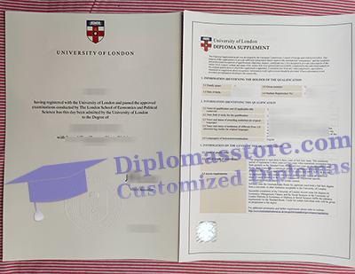 University of London degree