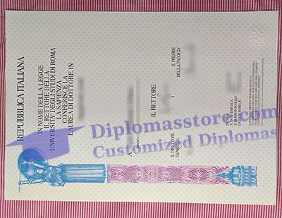 Università Roma diploma
