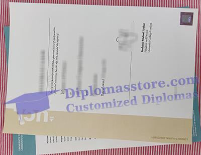 University College London diploma