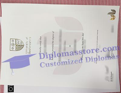 University of Bedfordshire diploma