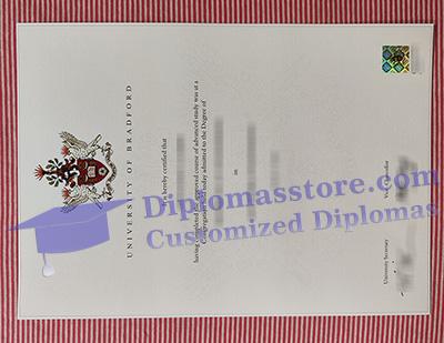 University of Bradford diploma
