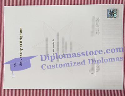 University of Brighton diploma