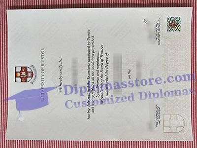 University of Bristol diploma