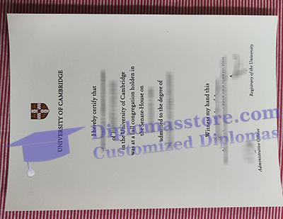 University of Cambridge diploma