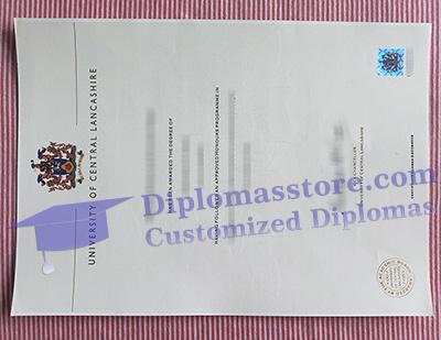 UCLan diploma
