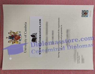 University of Cumbria diploma