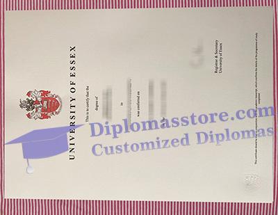 University of Essex diploma