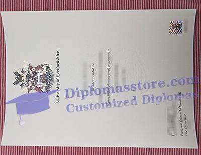 University of Hertfordshire diploma