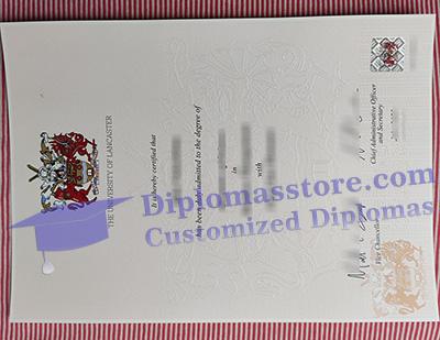 University of Lancaster diploma
