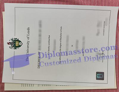 University of Leeds diploma