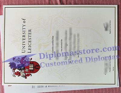 University of Leicester diploma