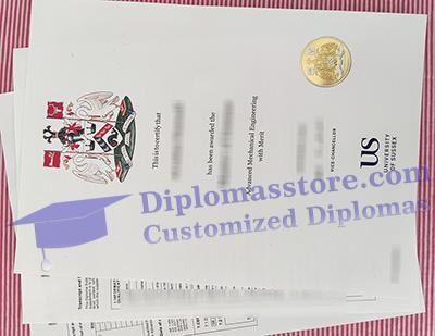 University of Sussex degree certificate