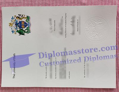 University of bath diploma