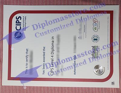 buy CIPS diploma