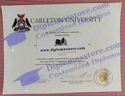 Carleton University certificate