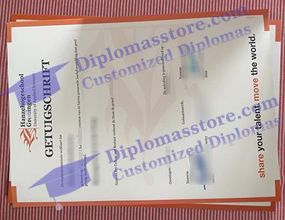 Hanzehogeschool Groningen degree