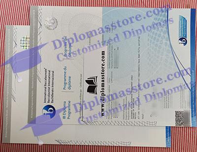 IB diploma transcript