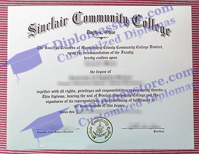 Sinclair Community College degree