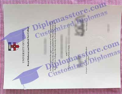 Royal Holloway University of London diploma