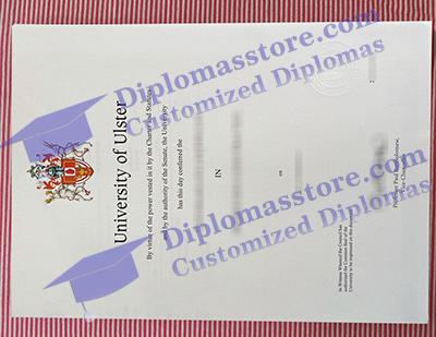 University of Ulster diploma