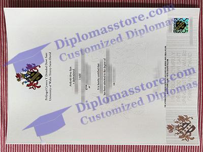 UWTSD diploma
