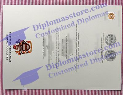 University of Wales diploma