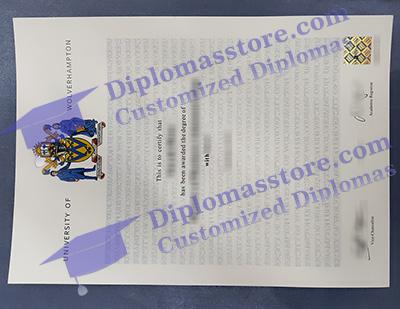 University of Wolverhampton diploma