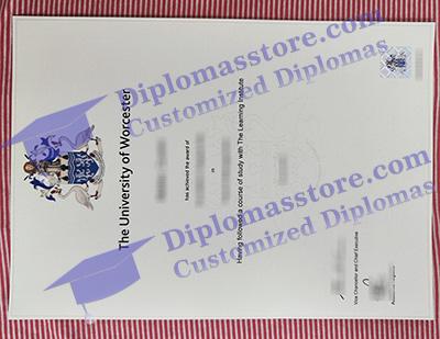 University of Worcester diploma