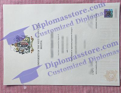 UWE Bristol diploma