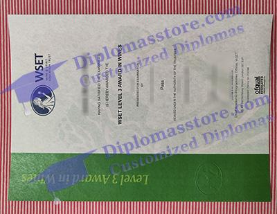 WSET level 3 diploma