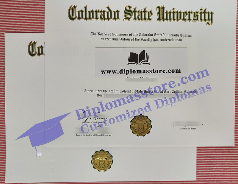 Colorado State University degree