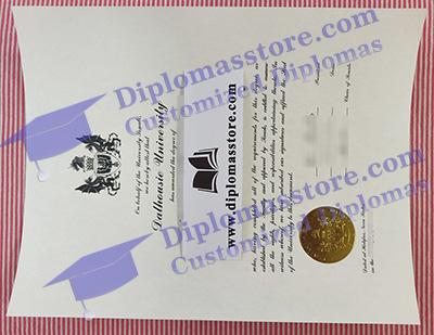 Dalhousie University certificate