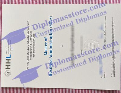 HHL Leipzig graduate school of management diploma